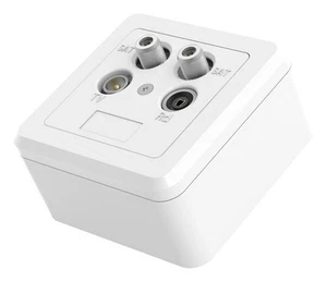 Hama 00205354 Socket Outlets Weiß - Bild 1 von 1