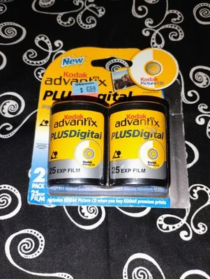 Kodak Advantix PlusDigital Film 2 Pack, 25 Count Each - Image 1 of 2
