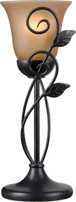 32710ORB Arbor Table Torchiere with Oil Rubbed Bronze Finish, Classic Style, 16. Foto 1 de 4