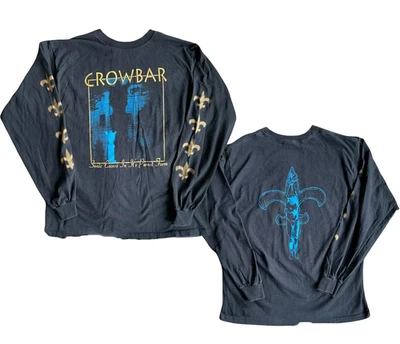 Camisa 2 Lados Crowbar Sonic Excess in Its Purest Form MANGA LARGA S-5XL 1V0479 Foto 1 de 3