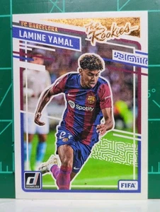 2023-23 Donruss Lamine Yamal The Rookies Rookie RC #25 Barcellona Spagna Calcio  - Foto 1 di 3