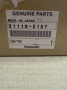 New Genuine OEM Kawasaki Ignitor 21119-2157 - Picture 1 of 3