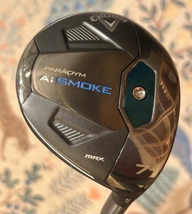 Callaway AI Smoke Max 7 Wood w/ Tensei Blue 65 Regular Flex Shaft +HC 7W - Picture 1 of 10