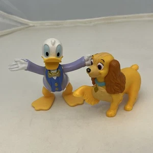 McDonald’s Walt Disney World 2021 50 aniversario Dama y el vagabundo Pato Donald - Imagen 1 de 21