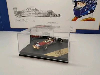 QUARTZO F1 1968 EE. UU. GP - LOTUS FORD 49B - MARIO ANDRETTI - MODELO 4009 ESCALA 1:43 Foto 1 de 4