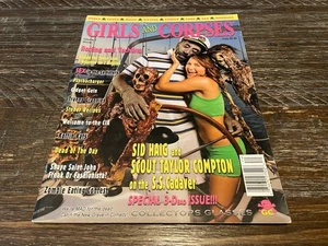 Girls and Corpses Magazine Vol 1 Winter Sid Haig Scout Taylor Compton - Picture 1 of 2