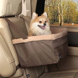 Solvit  Tagalong Pet Booster  Car Seat Small/Medium  Up to 12 lbs Pet Restraint - Picture 1 of 1