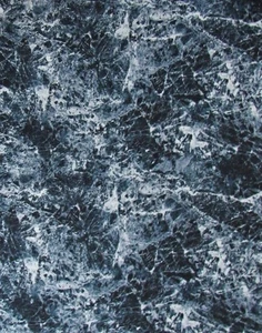2/3yd Kensington Studio Crackled Glass Navy Blue Blend Quilting Treasures Fabric - Picture 1 of 3