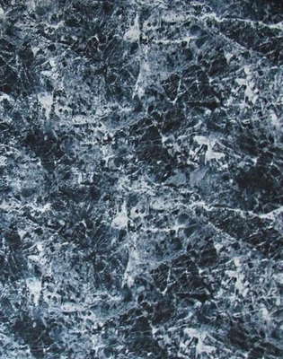 2/3yd Kensington Studio Crackled Glass Navy Blue Blend Quilting Treasures Fabric - Image 1 of 3