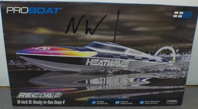 Pro Boat Recoil 2 18" Brushless Heatwave RTR PRB08053T2 - Image 1 of 2