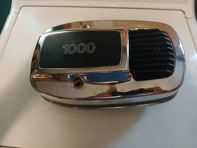 Harley Davidson OEM Ham Can Air cleaner ASSEMBLY Sportster Ironhead 1000 OEM - Image 1 of 4