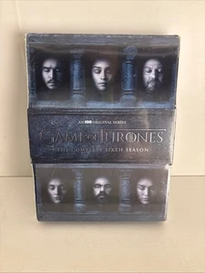 BRAND NEW Game of Thrones The Complete Sixth Season 6 Six DVD Box Set N1354 - Bild 1 von 3