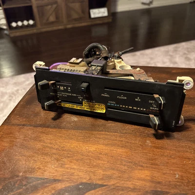 Ford F150 F250 Bronco 1987-1991 control de temperatura de aire acondicionado original OEM Foto 1 de 4