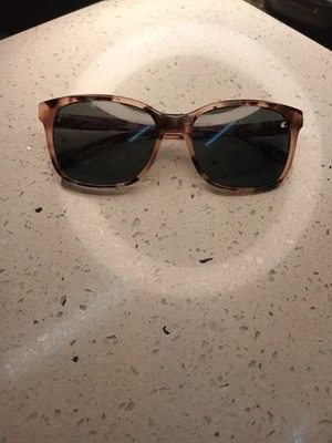 Vera Bradley Sunglasses FRAMES ONLY 56[]17 135 Charlene Blush Pink - Image 1 of 4