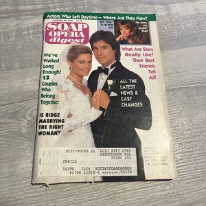 Soap Opera Digest January 23 1990 13 Couples Who Belong Together Joanna Johnson - Picture 1 of 2