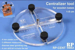 RP Toolz - Centralizer for wooden bases 1-8cm - RP-CENT - Picture 1 of 2