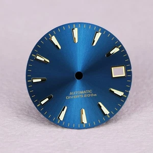 28.5mm dial Sunburst dial NH35 movement For skx007 SKX009 BGW9 lume - Picture 1 of 9