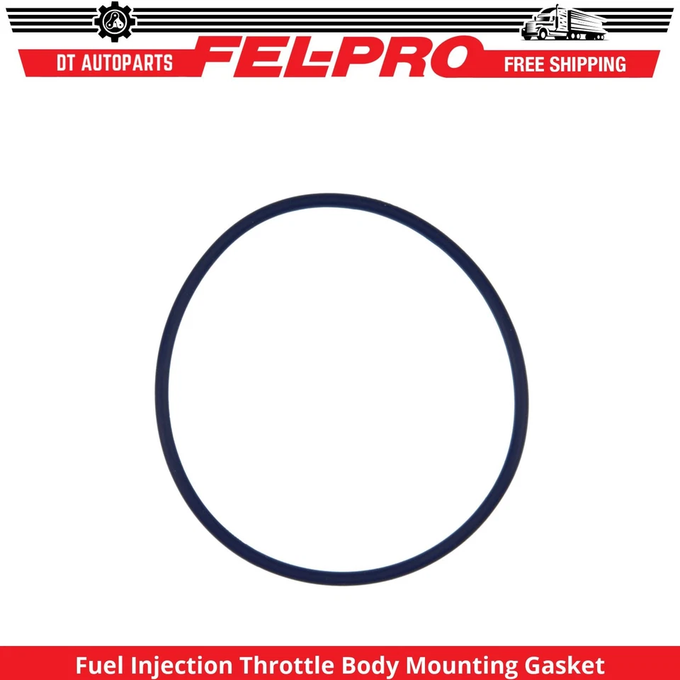 Junta de montaje superior Fel-Pro del cuerpo del acelerador de inyección de combustible para 99-2003 Saab 9-3 Foto 1 de 1