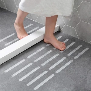 6pcs Colorful Anti Slip Strips Non Slip Bath Safety Strips New Shower Stickers - Picture 1 of 19