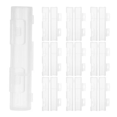  10 Pcs Make up Pinsel Halter Make-up-Pinselschutz Make-up-Pinseletui - Bild 1 von 4