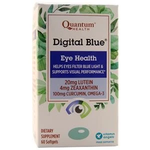Quantum Digital Blue - Eye Health  60 sgels - Image 1 of 1