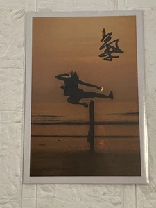 Neu Fotokarte JaKEE 2024 Jahr des Drachen Jackie Chan's Schüler Spirit-Infus - Bild 1 von 3
