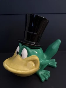 Vintage Rare 1998 Warner Bros. Studio Store Michigan J. Frog Cookie Jar 1998 - Picture 1 of 23