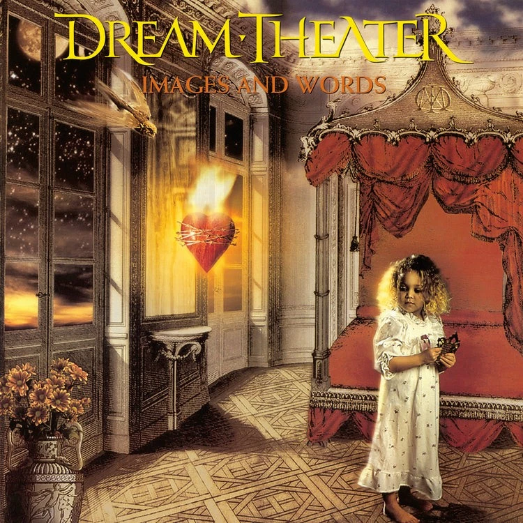 Dream Theater Images & Words (SYEOR25, 140 Gram Clear Vinyl, Brick & Mortar Excl - Image 1 of 1