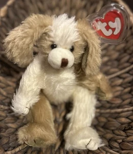 Vintage 1993 TY Retired "Scruffy" Beanie Baby W/ Hang & Tush Tag - Picture 1 of 4