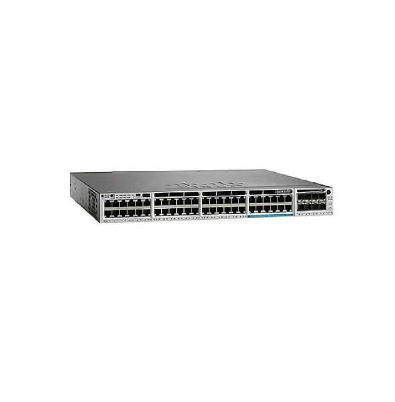 Cisco WS-C3850-12X48U-L Catalyst 3850 48Port UPoE Managed Switch 1 Year Warranty - Image 1 of 1