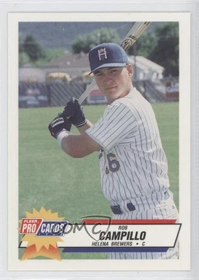 1993 Fleer ProCards Minor League Rob Campillo #4097 - Image 1 of 2