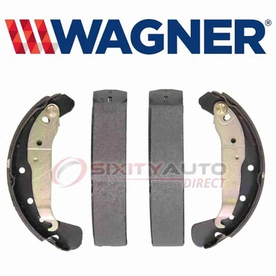 Wagner Brake Rear Drum Brake Shoe for 2000 Saturn LW2 - Braking Stopping qv - Image 1 of 4