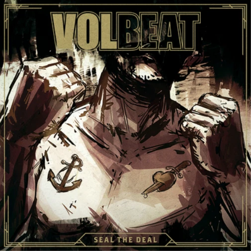 Volbeat Seal the Deal & Let's Boogie (CD) Album Foto 1 de 1