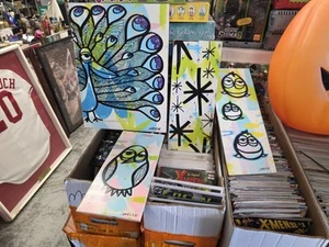 Welzie art Hawaii artist original painting with signature Peecook And More - Picture 1 of 7