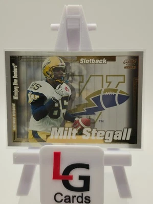 2003 Pacific CFL  Maximum Overdrive - Milt Stegall #8 - Image 1 of 2