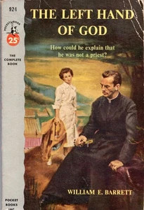 The Left Hand of God by William Barrett Vintage Region of Chine Pulp Paperback - Picture 1 of 1