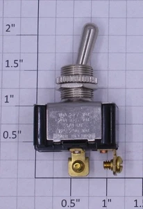 Acme E-60272 STSP On/Off Toggle Switch 20A @ 125VAC 3/4 HP - Picture 1 of 1