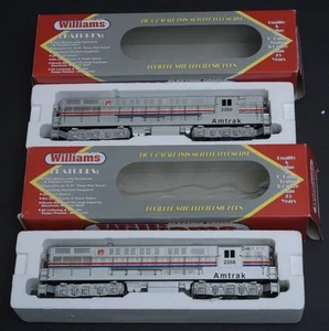 Williams O-Scale Amtrak FM Trainmaster 972350/972358 AA powered/dummy - Picture 1 of 4