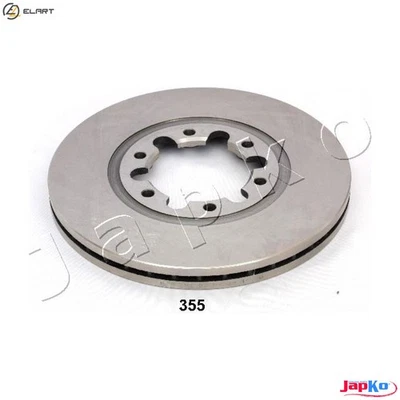 2x BRAKE DISC 60355 FOR MAZDA B-SERIE/BRAVO/Pickup/SUV PROCEED/DRIFTER BOUNTY - Image 1 of 4