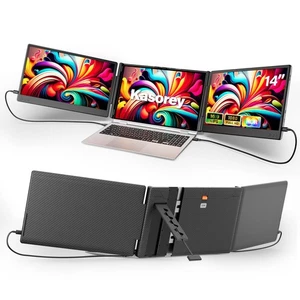 2025 Nuevo Monitor Portátil Extensor de Pantalla Portátil Actualizado, Pantalla 1080P FHD IPS... - Imagen 1 de 7