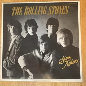 Rolling Stones Slow Rollers France Import Vinyl LP 1981 Decca Records Pressing - Picture 1 of 22