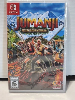 Jumanji: Wild Adventures - Nintendo Switch Nuevo  Foto 1 de 2