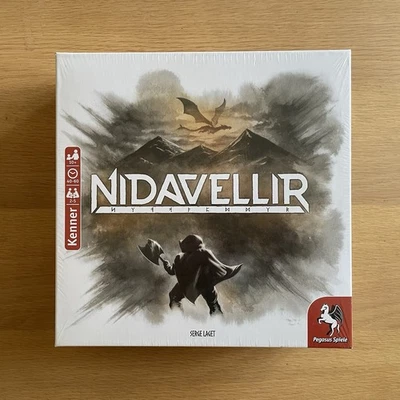 NIDAVELLIR Board Game New Sealed - Image 1 of 4