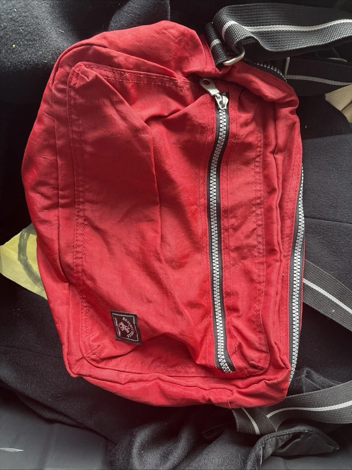 Beverly Hills Polo Club  Small Shoulder, Bag Weekender Cabin Bag Red - Image 1 of 1