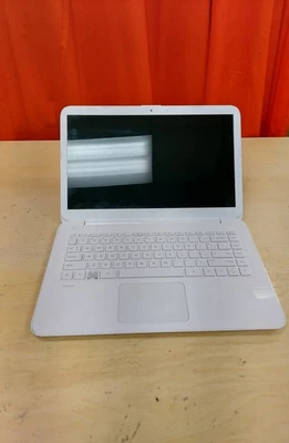 HP Stream 14" HD Laptop Intel Celeron 1.6GHz 4GB Memory 64GB Emmc Storage 1460 - Image 1 of 4