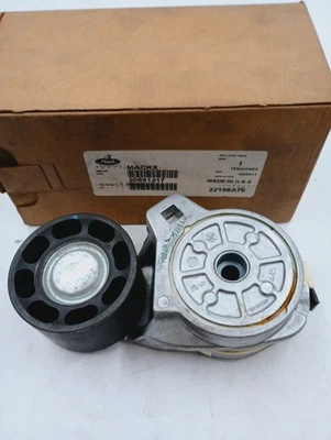 GENUINO OEM MACK TRUCK 20851217 TENSOR DE CORREA MONTAJE 22198A76 HECHO EN EE. UU. Foto 1 de 4
