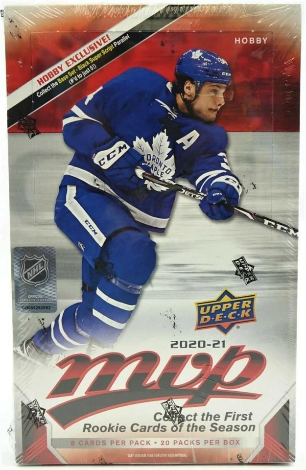 Pick Your Cards 2020-21 Upper Deck UD MVP Hockey Base and SP Singles (#1-250) - Image 1 of 1