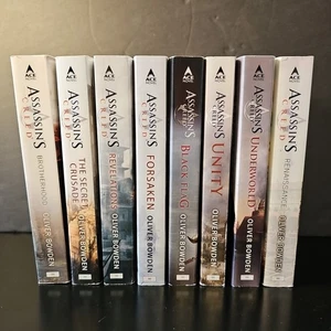 ASSASSIN'S CREED Series Lot of 8 Matched Set Paperback Books by Oliver Bowden - Imagen 1 de 11