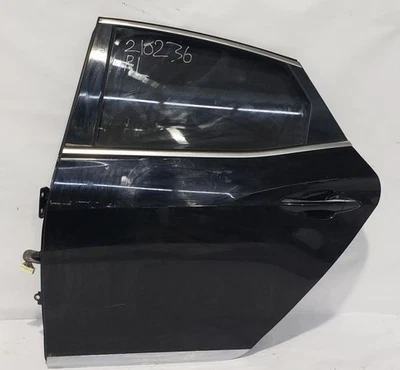 Puerta trasera izquierda negra tiene arañazos OEM 12 14 16 17 Hyundai Azera Foto 1 de 4