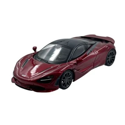 Modellino Auto Mini GT 1/64 McLaren 750S Amaranth Red - Immagine 1 di 4